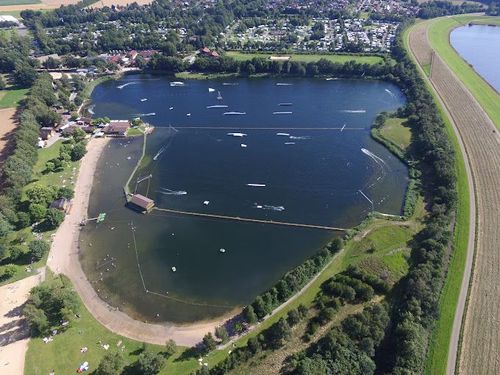 Rieste Alfsee Wasserski und Wakeboard Strandarena