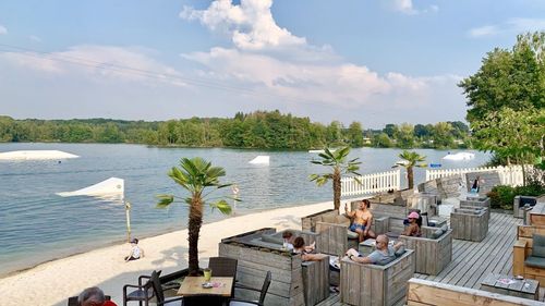 Amici Beach Wassenberg Effelder Waldsee