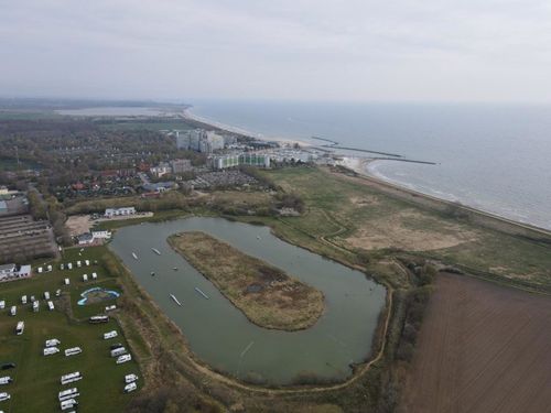 Damp Wasserski Wakeboard