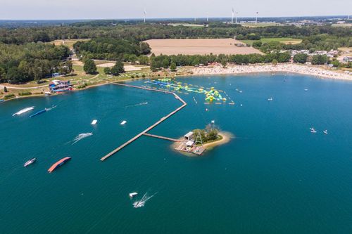 Wachtendonk Wasserski Blaue Lagune