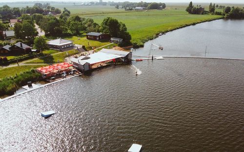 Neuhaus Ostesee Oste Altarm Wasserski