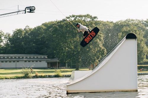 Duisburg Strandbad Wedau Wasserski