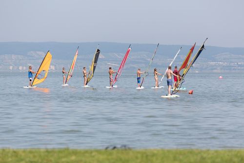 Windsurfen in Podersdorf