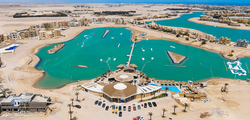 El Gouna Sliders Cable Park Wakeboarden Ägypten